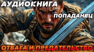 Отвага и предательство Аудиокнига #аудиокнига #аудиокниги #попаданец #попаданцы #книга #книги