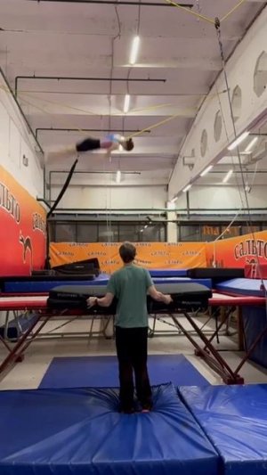 Тренировочный процесс #shorts #trampoline #дети #reels