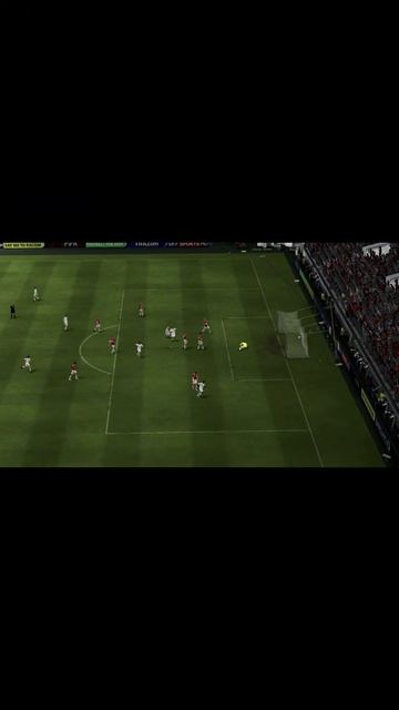 Старидж берет на Себя игру и Забивает #футбол #pes #fifa #fifa10 смотреть онлайн