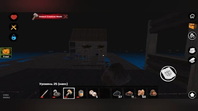 Survival CRaft #15 Привет камин.