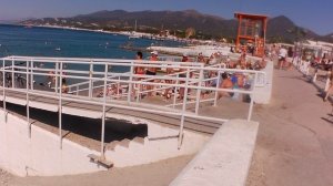 Кабардинка набережная сентябрь 2025