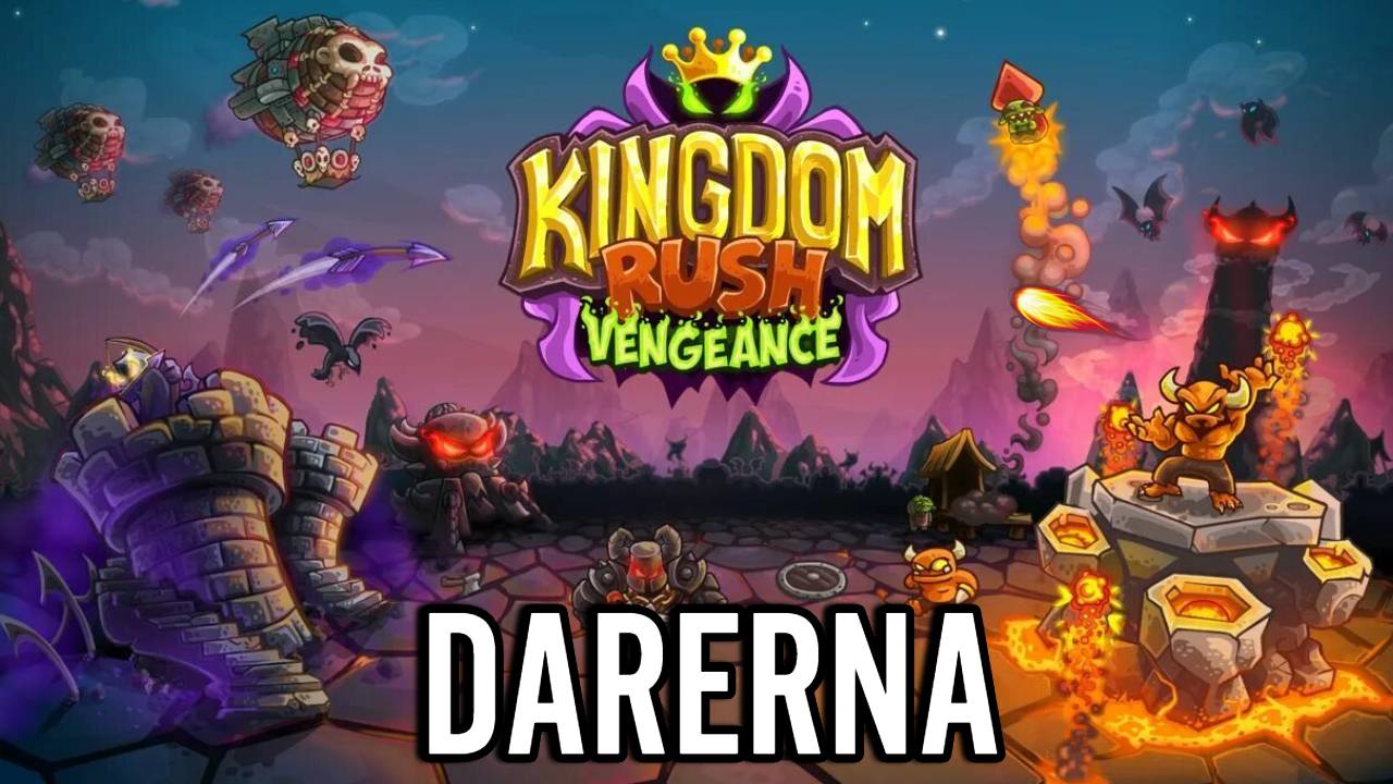Kingdom Rush Vengeance (3) Шахты Казана