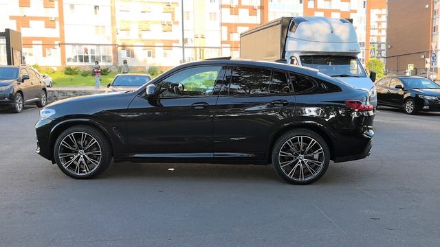 BMW X4 2019 смотреть онлайн