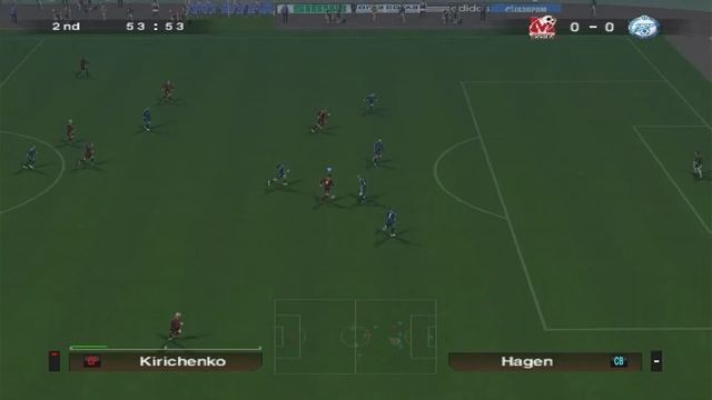 Pro Evolution Soccer 5 Ретро Карьера За Фк Москва - Начало 2ого Сезона -Мы в Еврокубках! #7 смотреть онлайн