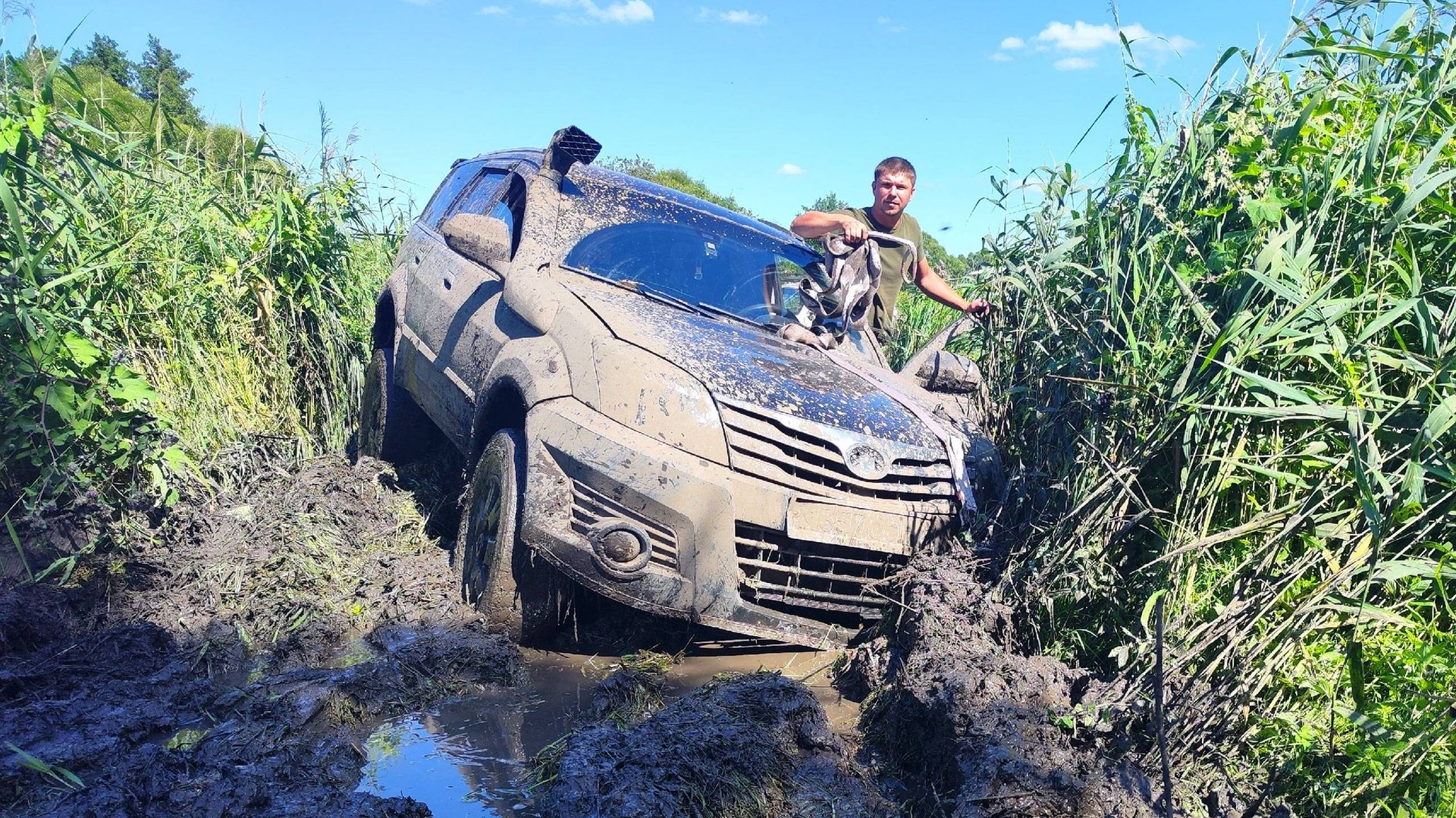 Вот что может старый китаец HOVER на Off-road! смотреть онлайн