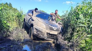 Вот что может старый китаец HOVER  на Off-road!