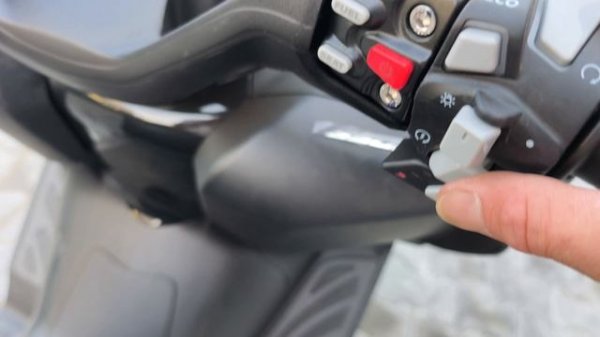 ZONTES 350E - БЕЗ ПРОБОК ПО ЦАРСКИ НА ДОРОГИ