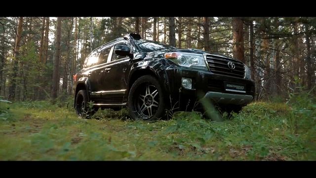 Land Cruiser 200 2012 от MS смотреть онлайн