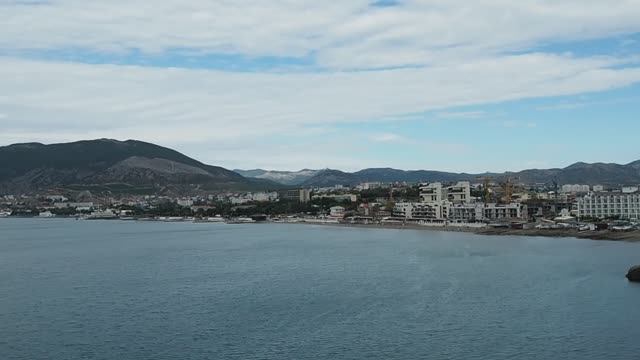 Мыс Алчак (Судак, Крым). смотреть онлайн