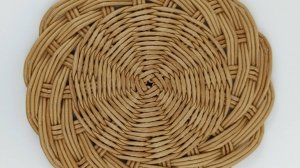 Мастер-класс: Сервировочная салфетка с загибкой "Волна"