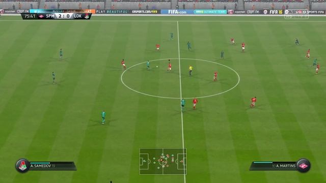 Fifa 16 | Народная Карьера за Спартак | - Спартак во всей Красе #2 смотреть онлайн