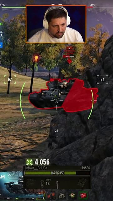 "КАКОЙ ЖЕ ЭТО КРУТОЙ ТАНК ДЛЯ ФАРМА УРОНА" — ЛЕВША ИГРАЕТ НА Т95Е6 #Левша #LeBwa #танки #мир_танков смотреть онлайн