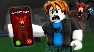 ГОЛОДНЫЙ ОЛЕНЬ. Тайный зов в «99 ночей в лесу» Анимация роблокс