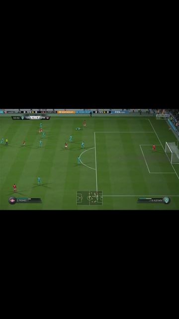 Решил после Тяжелой Травмы #fifa #pes #футбол смотреть онлайн