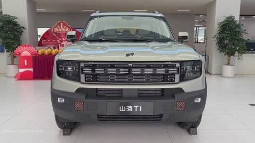 2025 Jetour T1 обзор