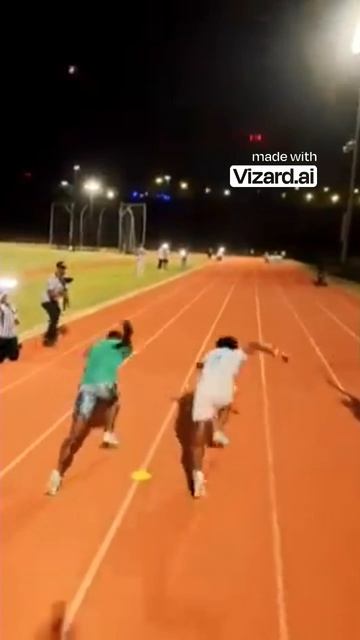 Insane 50m Race Ends In A Jaw-Dropping Tie!