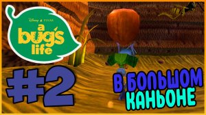 Прохождение Приключения Флика (PS1). КАНЬОН. #2