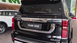 GWM Tank 500 2025 обзор