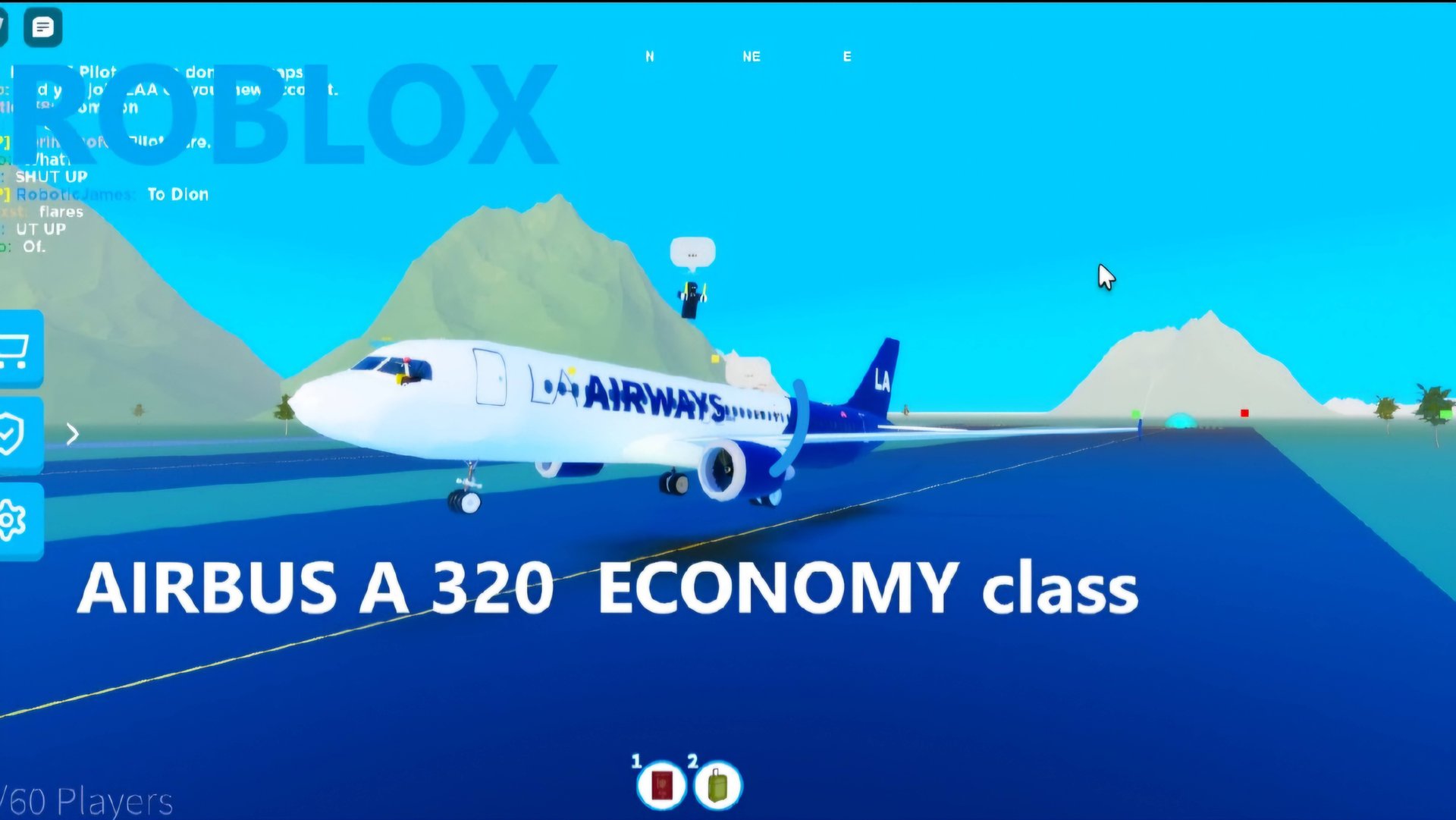 Roblox Flight Airbus A 320 Economy Class