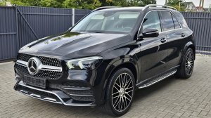 Mercedes-Benz GLE 350d AMG Line 4Matic 2019! 2.9 дизель 272 л.с! Burmester, Cam360⁰, пневмоподвеска!