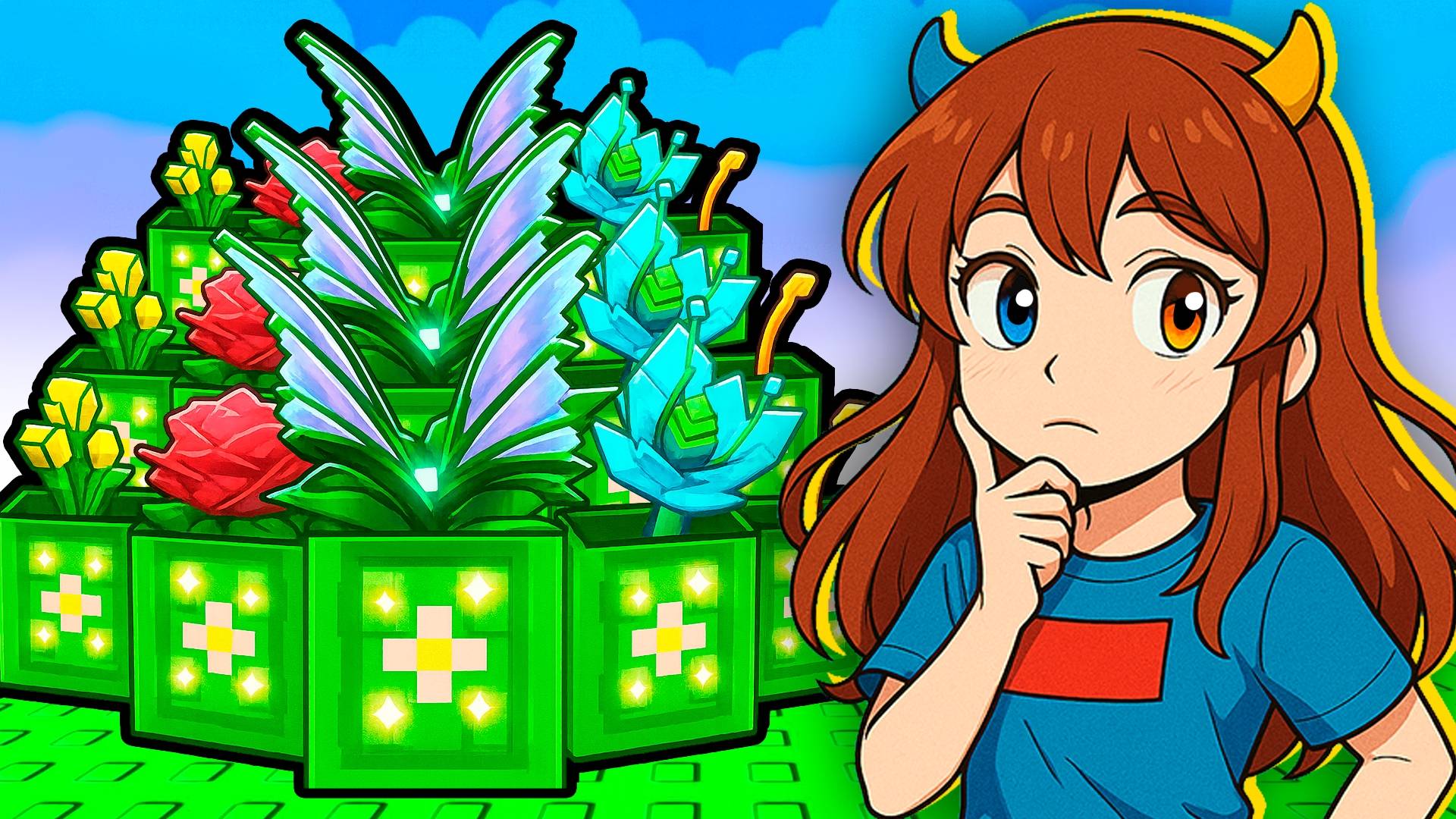 😱ОТКРЫЛА 100 НОВЫХ ПАКОВ ENCHANTED SEED PACKS в ВЫРАСТИ САД Grow A Garden! смотреть онлайн