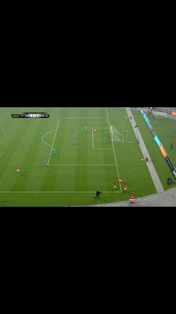 Народная Команда забивает в ворота Зенита #fifa #pes #футбол смотреть онлайн