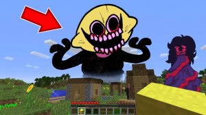 Я ПРИЗВАЛ ЛЕМОН ДЕМОН В СВОЕМ МИРЕ В МАЙНКРАФТ ! КАК ПРИЗВАТЬ LEMON DEMON MINECRAFT FNF
