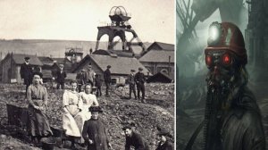 В угольной шахте найдено послание прошлой цивилизации