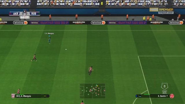 Pes 25 Карьера за Рубин - 2ой Сезон -Важные Матчи И Период Трансферов # 11 смотреть онлайн