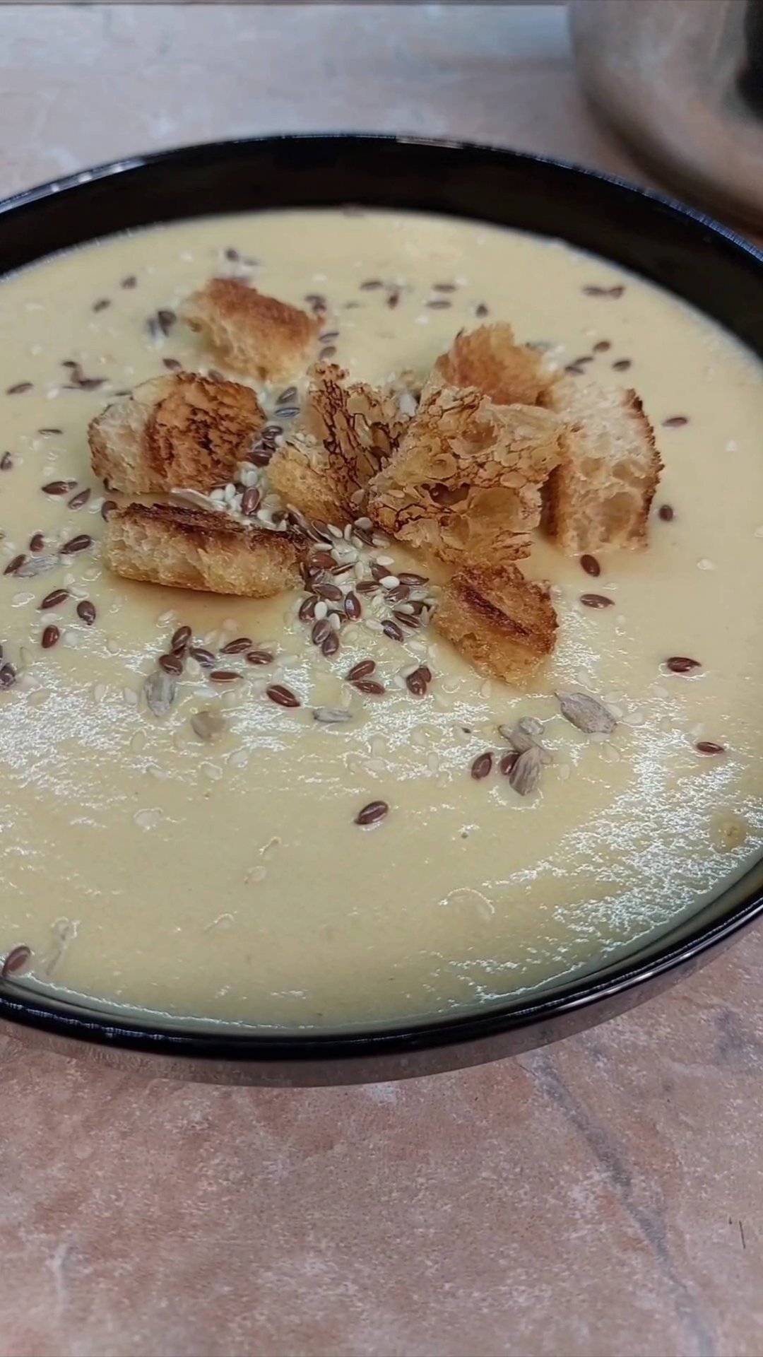 Крем-суп из кабачков