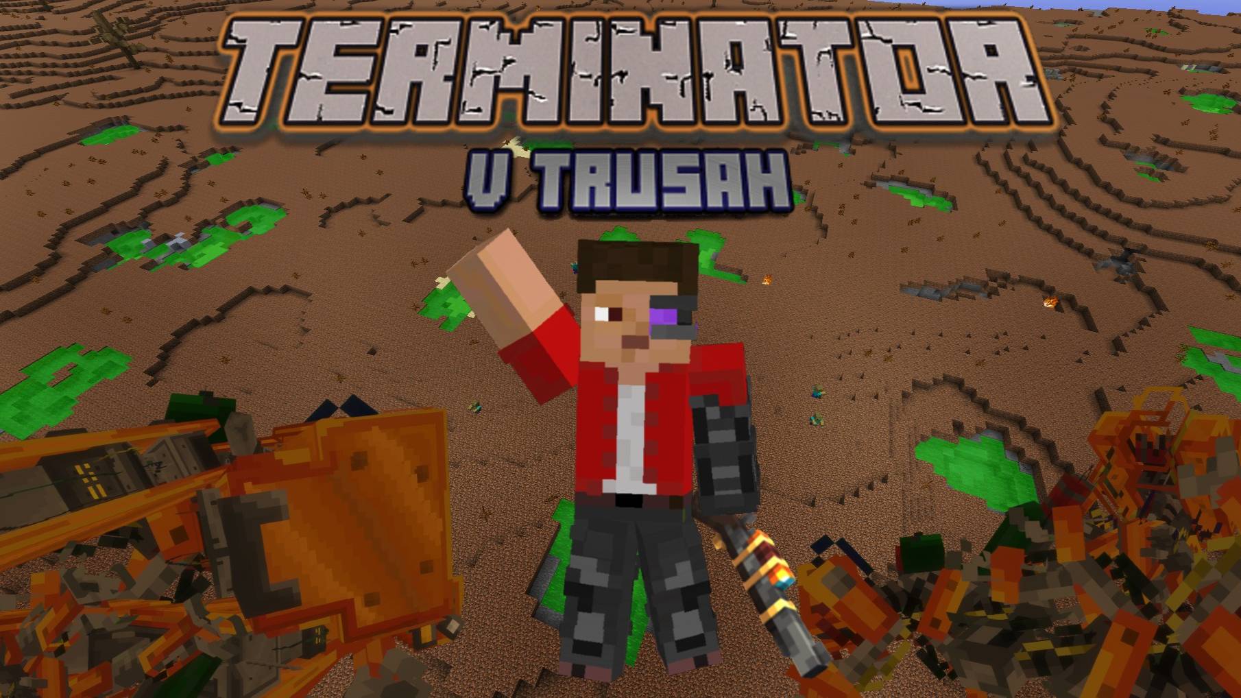 [ Машины вышли из под контроля ] Сборка апокалипсис | Mincraft | HDS_PS |