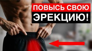 ЭТИ Упражнения ПОВЫСЯТ МУЖСКУЮ ПОТЕНЦИЮ в 50 ЛЕТ! | Мужское здоровье