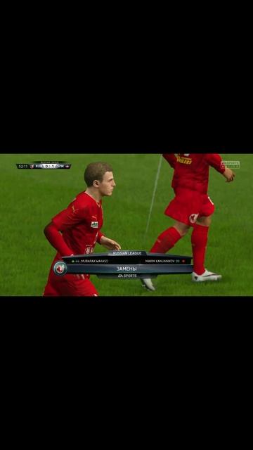 Невероятный Сейв от Вратаря Спартака #fifa #pes #футбол смотреть онлайн