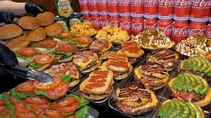 оригинальный чизбургер из кореи