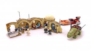 Lego Star Wars 75052 Кантина Мос Эйсли