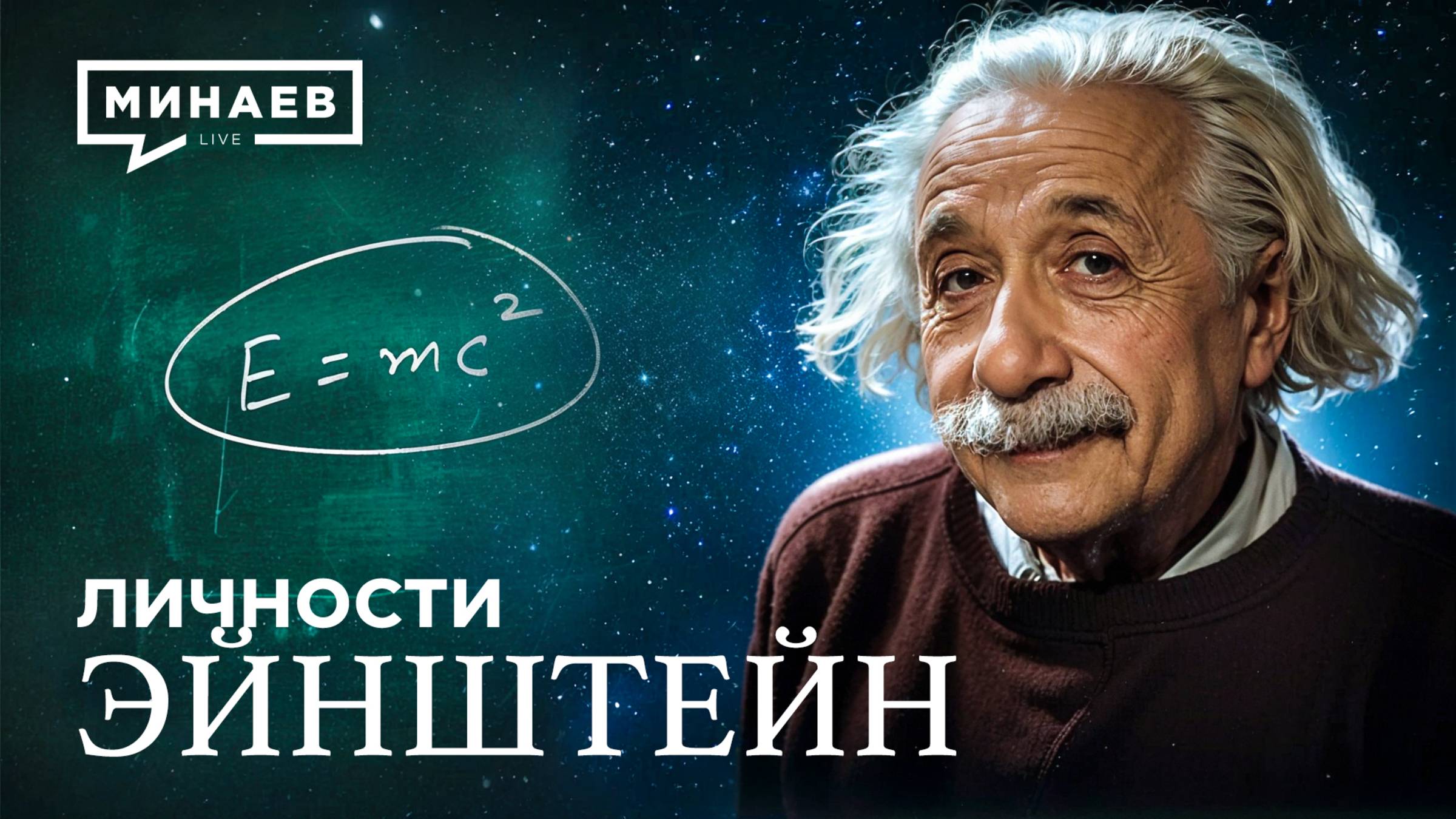 Альберт Эйнштейн: Гений, изменивший XX век  / Личности / МИНАЕВ