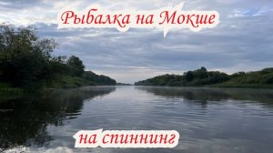 Рыбалка на Мокше на спиннинг. Ловля голавля на воблеры