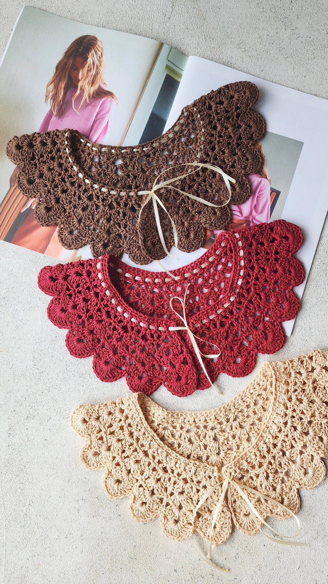 Ракушка крючком