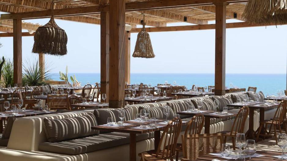 Ресторан средиземноморской кухни Theta Faros Cyprus смотреть онлайн