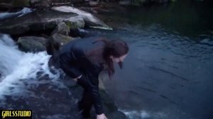 Wetlook pantyhose part 2