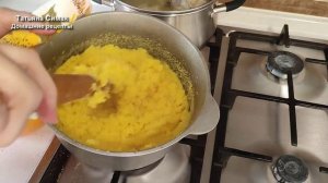 Мамалыга, как в Молдавии