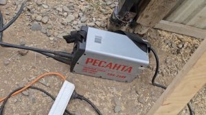 Сварочный аппарат Ресанта 250к обзор