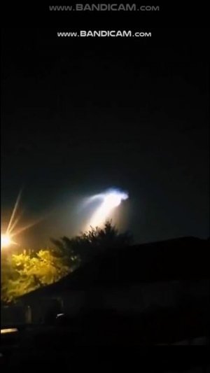 НЛО ночью во Флориде