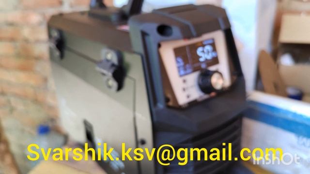 полуавтомат FLUXMIG 120 DECAPOWER