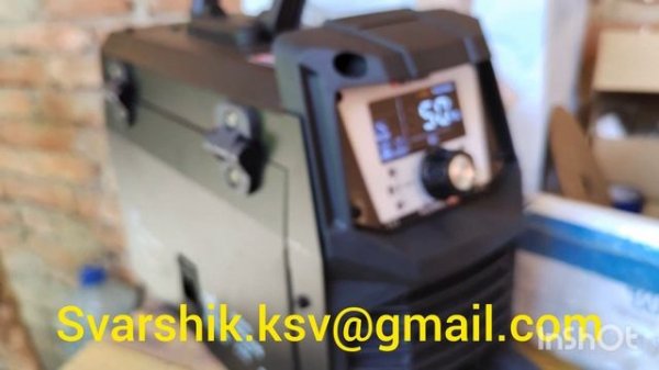 полуавтомат FLUXMIG 120 DECAPOWER