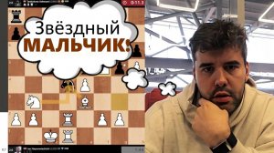 Звёздный МАЛЬЧИК! Ян Непомнящий - Танитолува Адевуми 26.08.2025