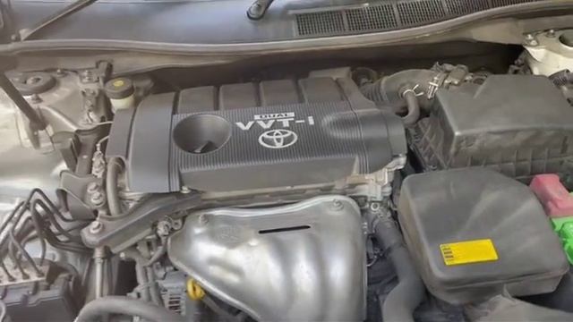 ДВС+КПП TOYOTA 2AR-FE, 2500 куб.см № U272494 смотреть онлайн