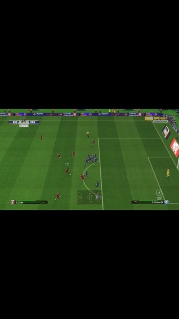 Рубин выходит вперед гол Ломовицкого #fifa #pes #efootball смотреть онлайн