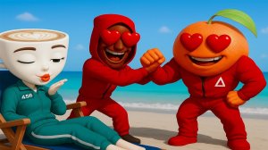 Видео для детей. Мультик на искусственном интеллекте. Мультики, детям.