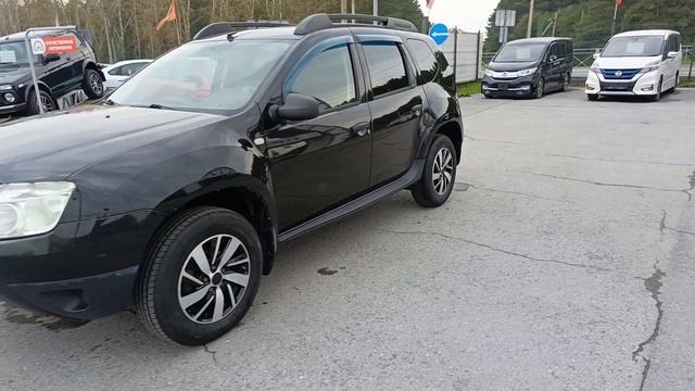 Renault Duster 1,6 л. Бензин МКПП (102 л.с.) 2WD 2012 смотреть онлайн